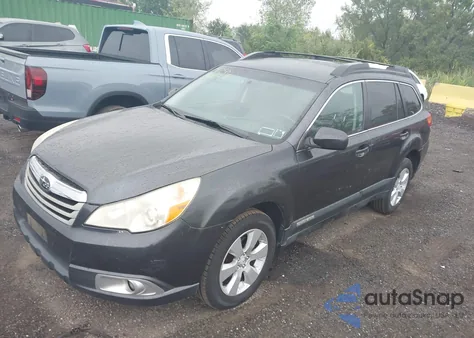 2011 Subaru Outback 2.5I Premium z USA, uszkodzony, nr VIN 4S4BRBCC5B3400102